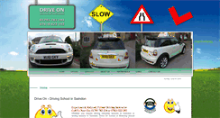 Desktop Screenshot of driveonswindon.com